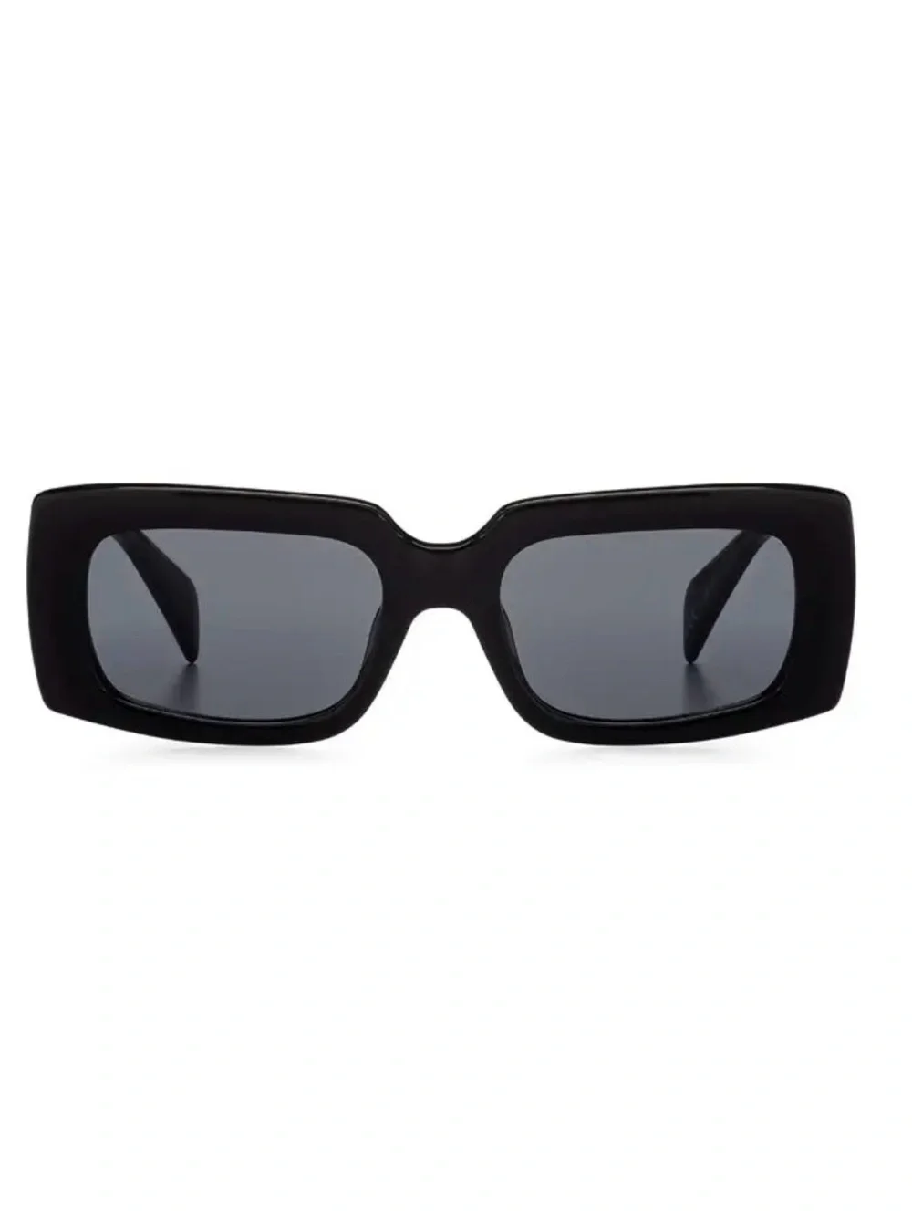 Saint Owen Women’s Copycat Black Grey Cat Eye Sunglasses Like New